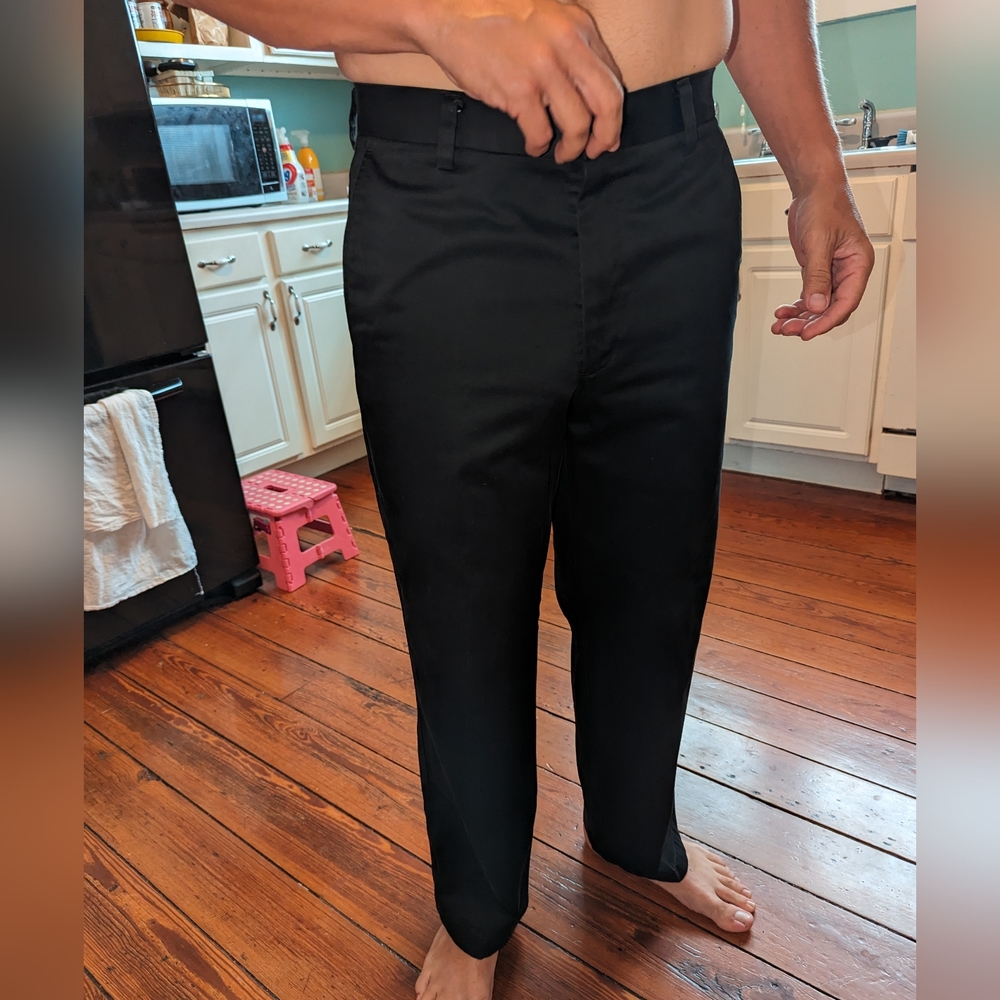 Men's Black Dockers pants